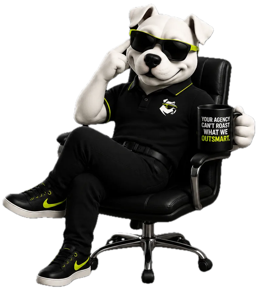 BusinessDawg mascot